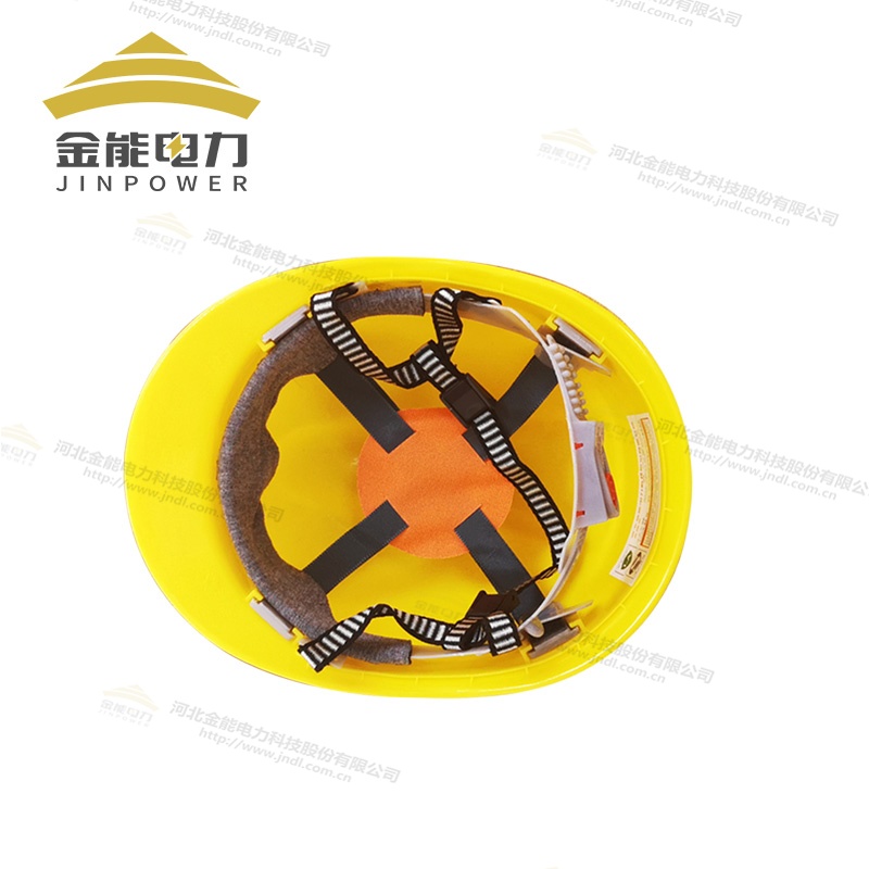 電力工程必備！高抗沖ABS安全帽