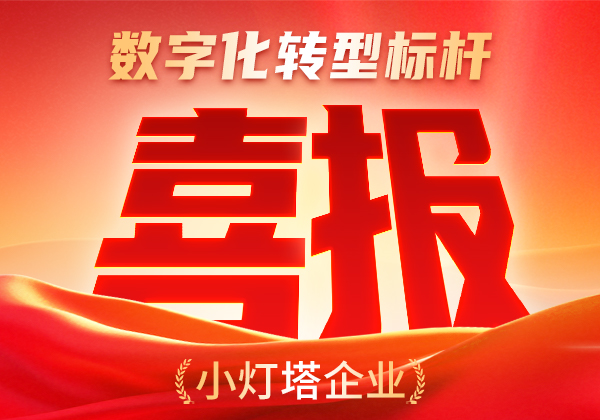 喜報 | 金能電力榮膺“數(shù)字化轉型標桿（小燈塔）企業(yè)”